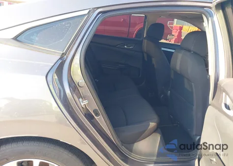 2018 Honda Civic Ex из США, поврежденный, VIN 19XFC2F87JE003125